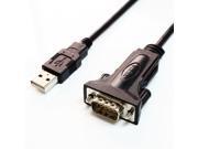 Tera Grand Premium USB 2.0 to RS232 Serial DB9 3 Ft. Adapter Cable Supports Windows 10 8 7 Vista XP 2000 98 Linux and Mac Built with FTDI Chipset a