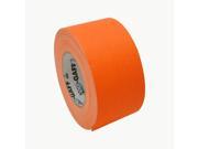 Pro Tapes Pro Gaff Neon Premium Fluorescent Gaffers Tape 3 in. x 50 yds. Fluorescent Orange