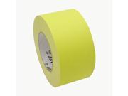 Pro Tapes Pro Gaff Neon Premium Fluorescent Gaffers Tape 3 in. x 50 yds. Fluorescent Yellow