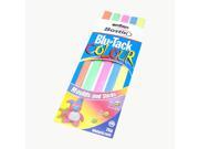 Bostik Blu Tack Reusable Adhesive 75g [orange green pink blue yellow 5 strips pack] Assorted Orange Green Pink Blue Yellow