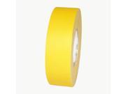 JVCC J90 Low Gloss Gaffer Style Duct Tape 2 in. x 60 yds. Yellow