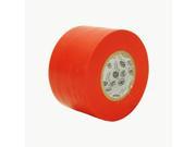 JVCC E Tape Colored Electrical Tape 2 in. x 66 ft. Red
