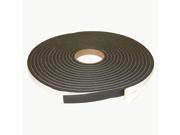 JVCC SCF 01 Single Coated PVC Foam Tape 3 8 in. thick x 3 4 in. x 30 ft. Black