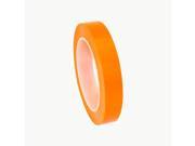 Patco 5560 Removable Protective Film Tape 3 4 in. x 36 yds. Transparent Orange