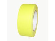 Polyken 510 Neon Premium Fluorescent Gaffers Tape 2 in. x 75 ft. Fluorescent Yellow