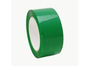 JVCC OPP 20C Economy Grade Colored Packaging Tape 2 in. x 110 yds. Green