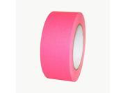 Polyken 510 Neon Premium Fluorescent Gaffers Tape 2 in. x 75 ft. Fluorescent Pink