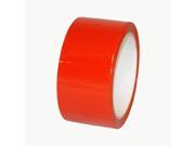 JVCC OPP 20C Economy Grade Colored Packaging Tape 2 in. x 55 yds. Red