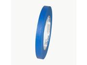 Shurtape CP 631 Colored Masking Tape 1 2 in. x 60 yds. Blue