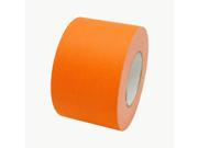 Polyken 510 Neon Premium Fluorescent Gaffers Tape 4 in. x 50 yds. Fluorescent Orange
