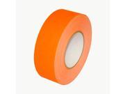 Polyken 510 Neon Premium Fluorescent Gaffers Tape 2 in. x 50 yds. Fluorescent Orange