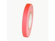 Polyken 510 Neon Premium Fluorescent Gaffers Tape 3 4 in. x 50 yds. Fluorescent Pink