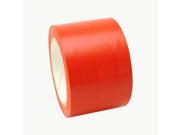 JVCC V 36 Colored Vinyl Tape 3 in. x 36 yds. Red