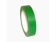 JVCC V 36 Colored Vinyl Tape 1 in. x 36 yds. Kelly Green