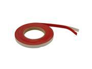 JVCC ACF 06 Acrylic Craft Felt Tape 1 2 in. x 25 ft. Red