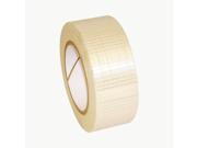 JVCC 762 BD Bi Directional Filament Strapping Tape 2 in. x 60 yds. Natural