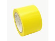 JVCC V 36 Colored Vinyl Tape 3 in. x 36 yds. Yellow