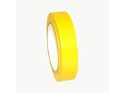 JVCC V 36 Colored Vinyl Tape 1 in. x 36 yds. Yellow