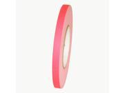 JVCC Stage Set Spike Tape 1 2 in. x 50 yds. Fluorescent Pink