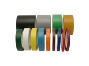 JVCC V 36 Colored Vinyl Tape 3 in. x 36 yds. Emerald Green