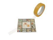 JVCC CELLO 1 Cellophane Sealing Tape 1 in. x 72 yds. Clear