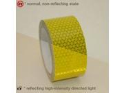 Oralite Reflexite V98 Microprismatic Retroreflective Conspicuity Tape 2 in. x 15 ft. Fluorescent Yellow
