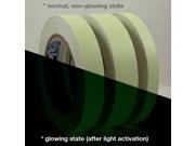 Pro Tapes Pro Glow Glow in the Dark Tape 3 in. x 30 ft. Luminescent Lime Green