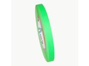 Pro Tapes Pro Artist Neon Fluorescent Artist Console Tape 1 2 in. x 60 yds. Fluorescent Green