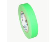 Pro Tapes Pro Artist Neon Fluorescent Artist Console Tape 3 4 in. x 60 yds. Fluorescent Green