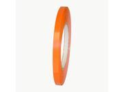 JVCC BST 24 Bag Sealing Tape 3 8 in. x 180 yds. Orange