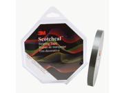 3M Scotch Scotchcal Striping Tape 1 2 in. x 50 yds. Charcoal Metallic