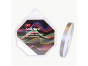 3M Scotch Scotchcal Striping Tape 1 2 in. x 50 yds. Light Charcoal Metallic