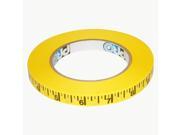 Pro Tapes Pro Measurement Ruler Tape 1 2 in. x 50 yds. Yellow with Black printing Imperial scale