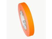 Pro Tapes Pro Artist Neon Fluorescent Artist Console Tape 3 4 in. x 60 yds. Fluorescent Orange