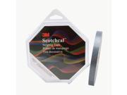 3M Scotch Scotchcal Striping Tape 1 2 in. x 50 yds. Ultra Charcoal