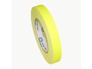 Pro Tapes Pro Artist Neon Fluorescent Artist Console Tape 3 4 in. x 60 yds. Fluorescent Yellow