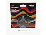 3M Scotch Scotchcal Striping Tape 1 4 in. x 40 ft. Low Gloss Black