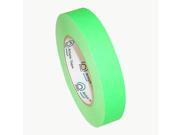 Pro Tapes Pro Artist Neon Fluorescent Artist Console Tape 1 in. x 60 yds. Fluorescent Green