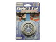 Nashua Stretch Seal Self Fusing Silicone Tape 1 in. x 10 ft. Black