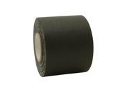 Shurtape P 628 Industrial Grade Gaffers Tape 2 in. x 10 yds. Black converted on 1 inch white cores