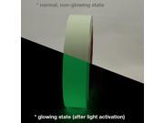 JVCC GLW 24 Professional Glow in the Dark Tape 1 in. x 30 ft. Luminescent Lime Green