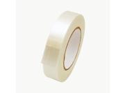 JVCC 761 Industrial Grade Filament Strapping Tape 1 in. x 60 yds. Natural