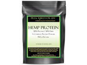 Hemp Protein 50% Protein 30% Fiber A Complete Protein Powder 12 oz