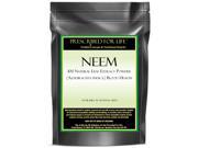 Neem 10 1 Natural Leaf Extract Powder Azadirachta indica Blood Health 2.5 lb