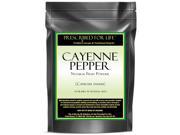 Cayenne Pepper Natural Fruit Powder Capsicum annum 4 oz