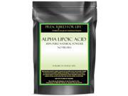Alpha Lipoic Acid 100% Pure Natural Powder No Fillers 25 lb
