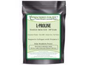 Proline (L) - Pure USP Granular Amino Acid, 12 oz Proline (L) - Pure USP Granular Amino Acid, 12 oz