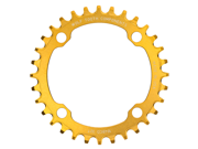 Wolf Tooth 32t 104BCD Drop Stop Chainring Gold