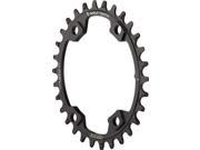 Wolf Tooth Components Drop Stop Elliptical Chainring 30T x 96 Asymmetrical