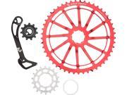 Wolf Tooth Components WolfCage Combo Pack Includes 49T Cog 18T Cog SGS